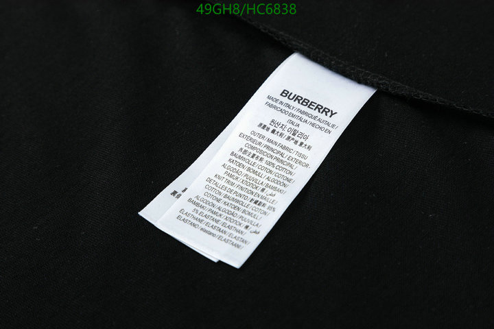Clothing-Burberry, Code: HC6838,$: 49USD