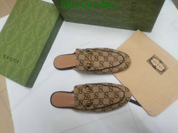 Men shoes-Gucci, Code: HS583,$: 89USD
