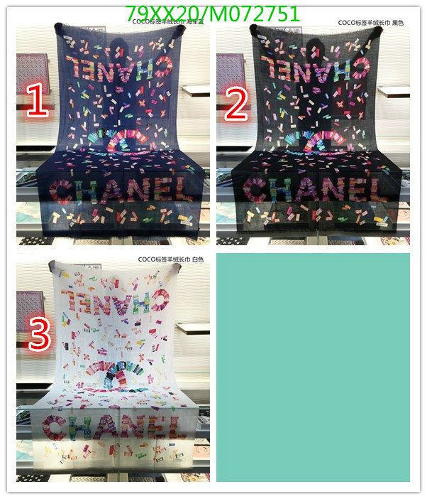 Scarf-Chanel,Code: M072751,$: 79USD