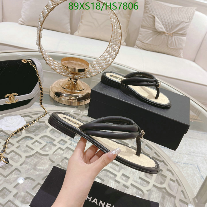 Women Shoes-Chanel, Code: HS7806,$: 89USD