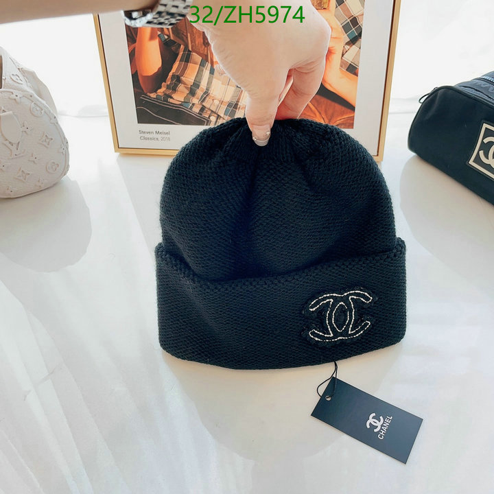 Cap -(Hat)-Chanel,Code: ZH5974,$: 32USD