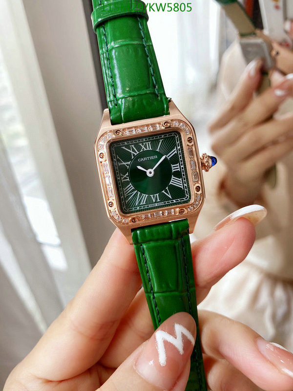 Watch-4A Quality-Cartier, Code: KW5805,$: 115USD