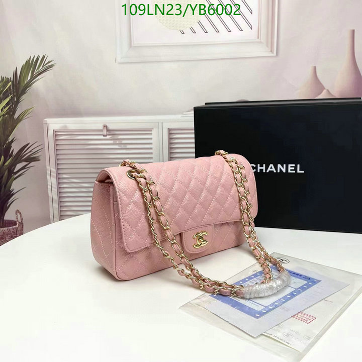 Chanel Bags ( 4A )-Diagonal-,Code: YB6002,$: 109USD