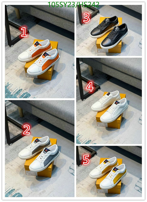 Men shoes-LV, Code: HS242,$: 105USD