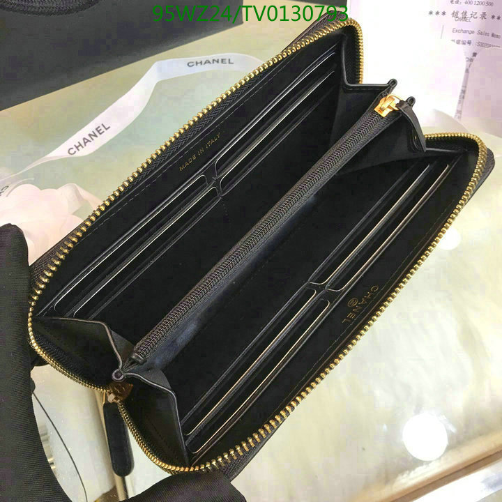 Chanel Bags ( 4A )-Wallet-,Code: TV0130793,$: 95USD