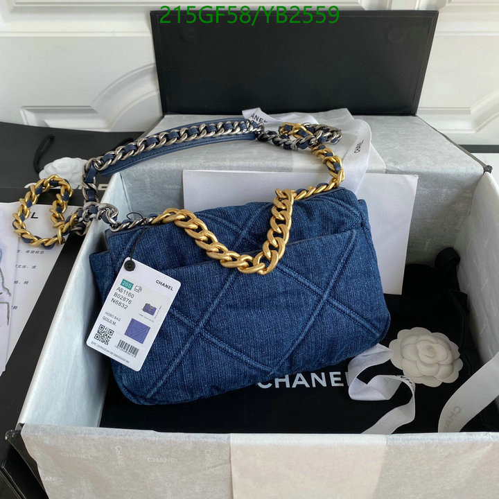 Chanel Bags -(Mirror)-Diagonal-,Code: YB2559,$: 215USD