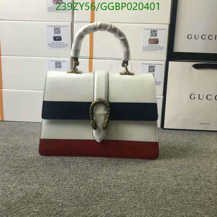 Gucci Bag-(Mirror)-Handbag-,Code: GGBP020401,$: 239USD