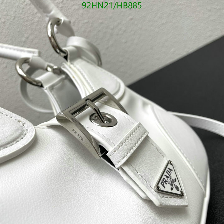 Prada Bag-(4A)-Handbag-,Code: HB885,$: 92USD