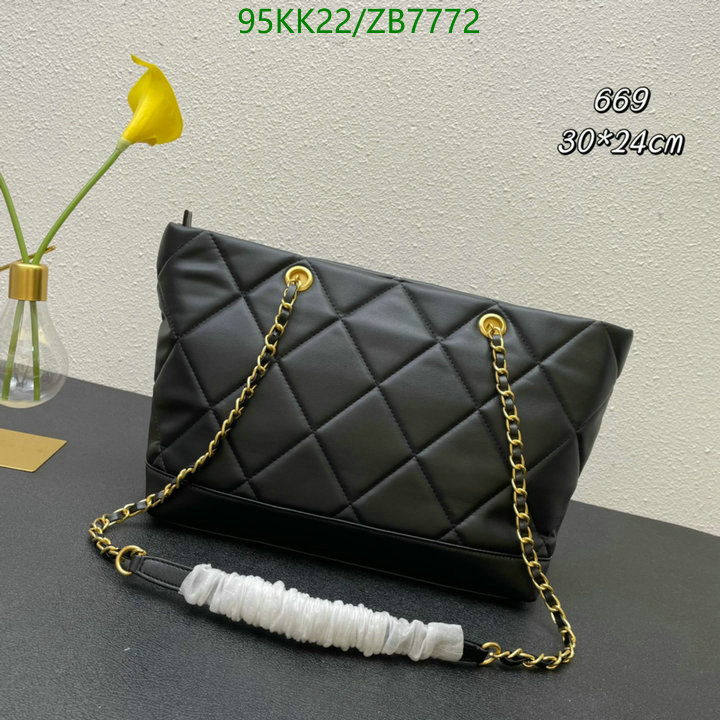 Chanel Bags ( 4A )-Handbag-,Code: ZB7772,$: 95USD