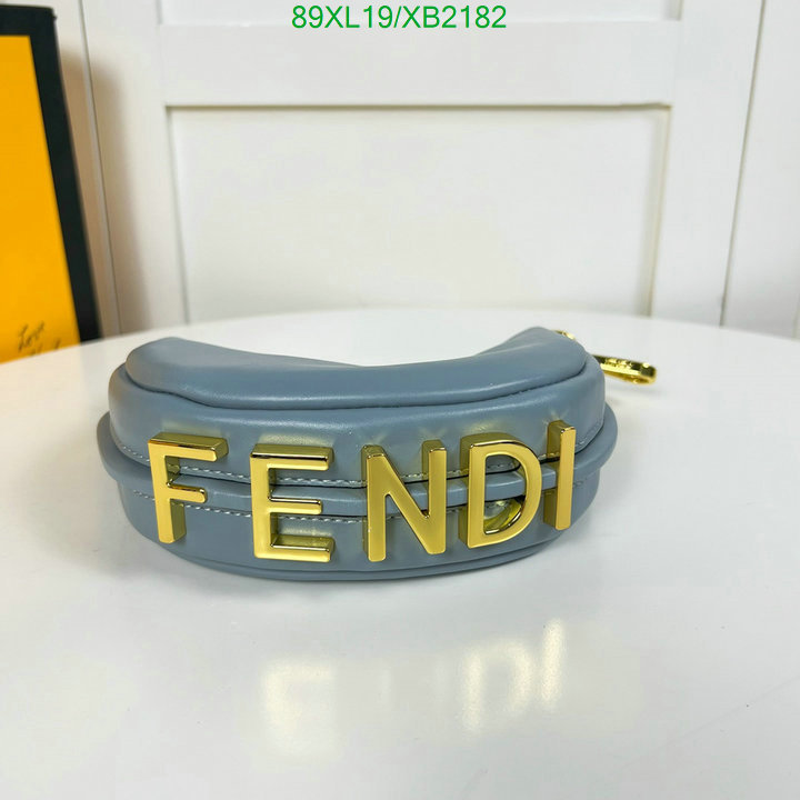 Fendi Bag-(4A)-Graphy-Cookie-,Code: XB2182,$: 89USD