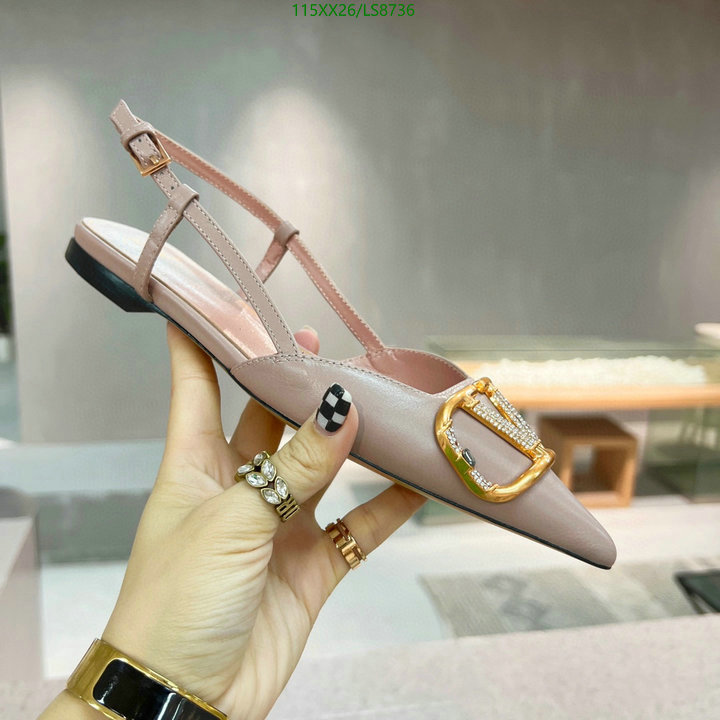 Women Shoes-Valentino, Code: LS8736,$: 115USD