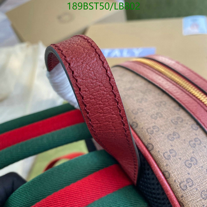 Gucci Bag-(Mirror)-Backpack-,Code: LB802,$: 189USD