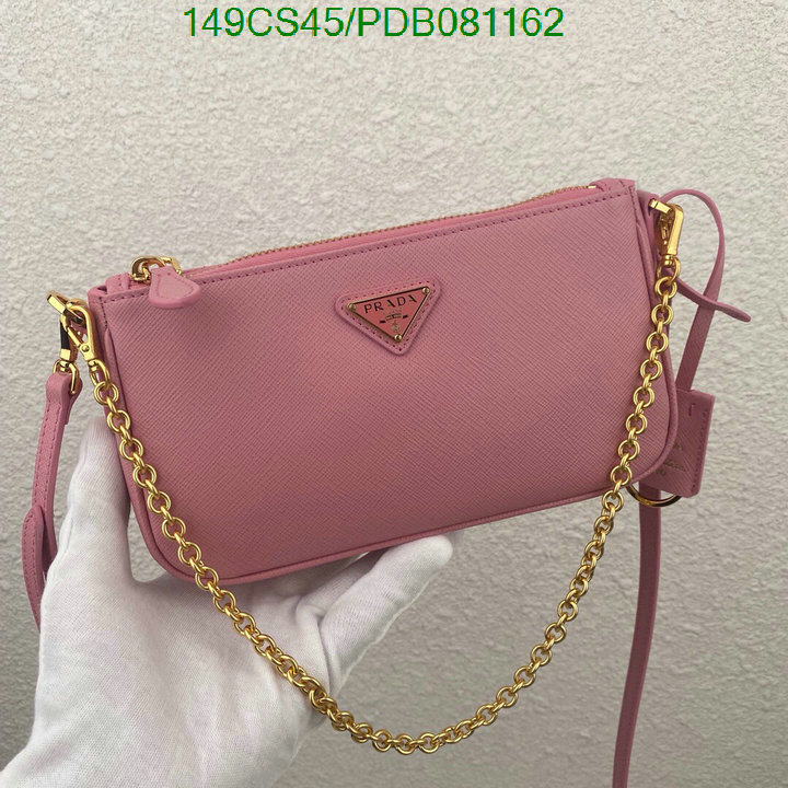 Prada Bag-(Mirror)-Diagonal-,Code:PDB081162,$:149USD