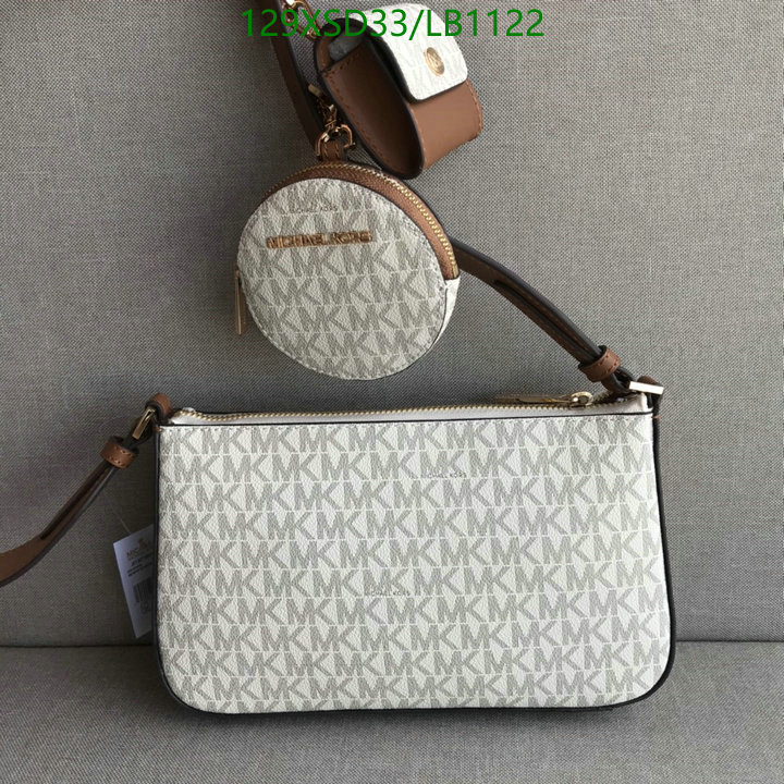 Michael Kors Bag-(Mirror)-Diagonal-,Code: LB1122,$: 129USD