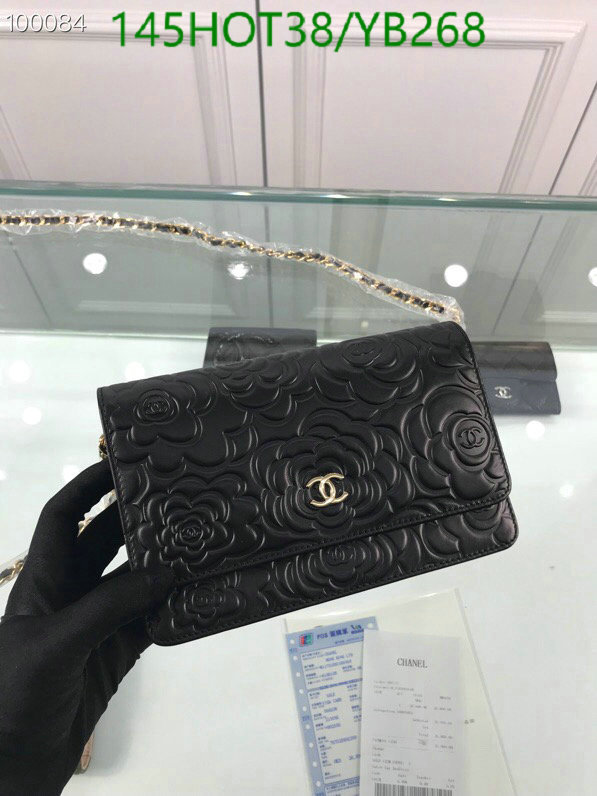 Chanel Bags -(Mirror)-Diagonal-,Code: YB268,$: 145USD