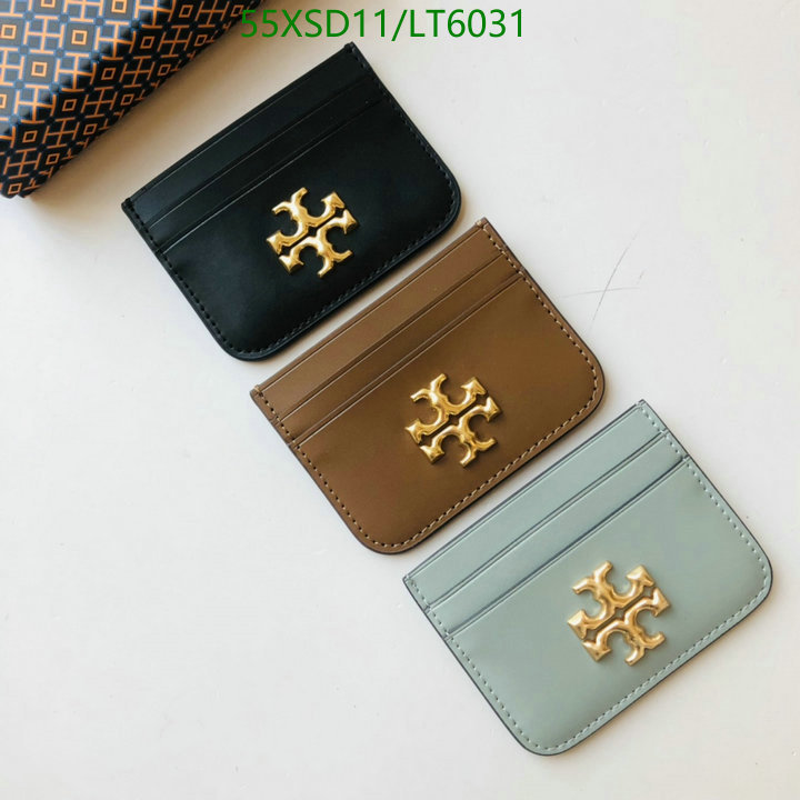 Tory Burch Bag-(Mirror)-Wallet-,Code: LT6031,$: 55USD