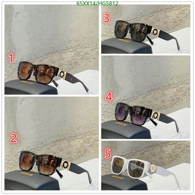 Glasses-Versace, Code: HG5812,$: 65USD