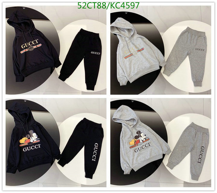 Kids clothing-Gucci, Code: KC4597,$: 52USD