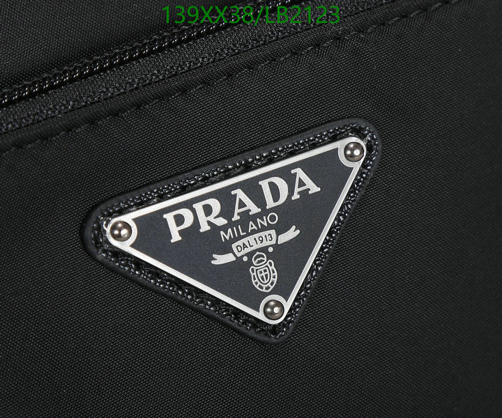 Prada Bag-(Mirror)-Diagonal-,Code: LB2123,$: 139USD