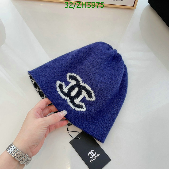 Cap -(Hat)-Chanel,Code: ZH5975,$: 32USD