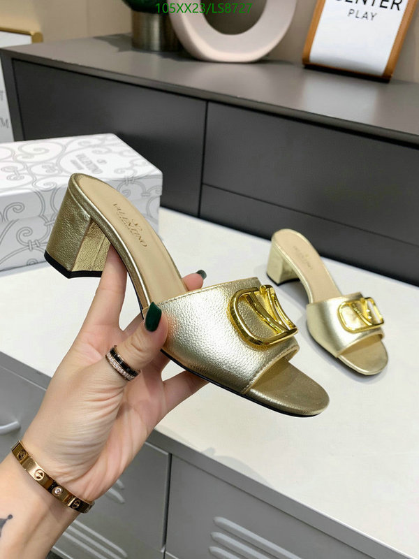 Women Shoes-Valentino, Code: LS8727,$: 105USD