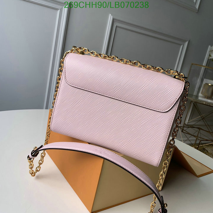 LV Bags-(Mirror)-Pochette MTis-Twist-,Code: LB070238,$:269USD