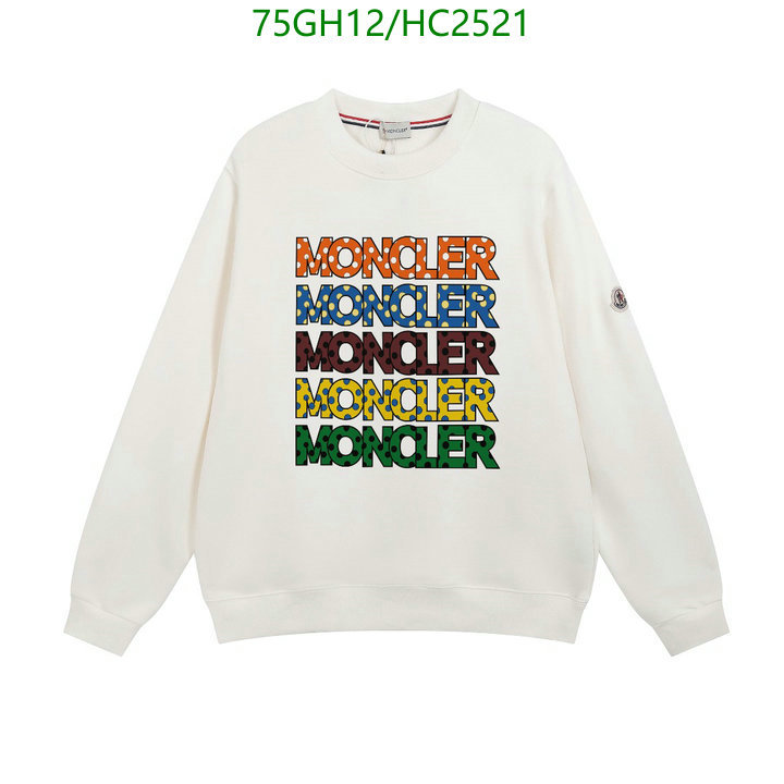 Clothing-Moncler, Code: HC2521,$: 75USD