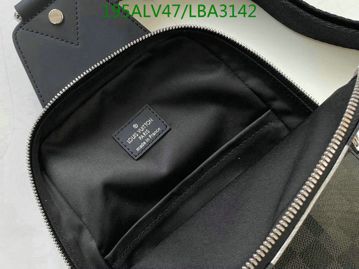 LV Bags-(Mirror)-Avenue-,Code: LBA3142,$: 195USD