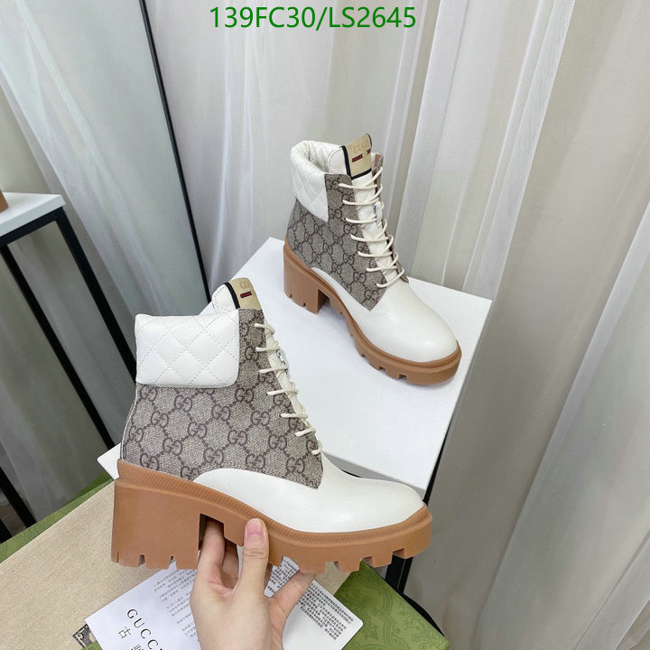 Women Shoes-Gucci, Code: LS2645,$: 139USD