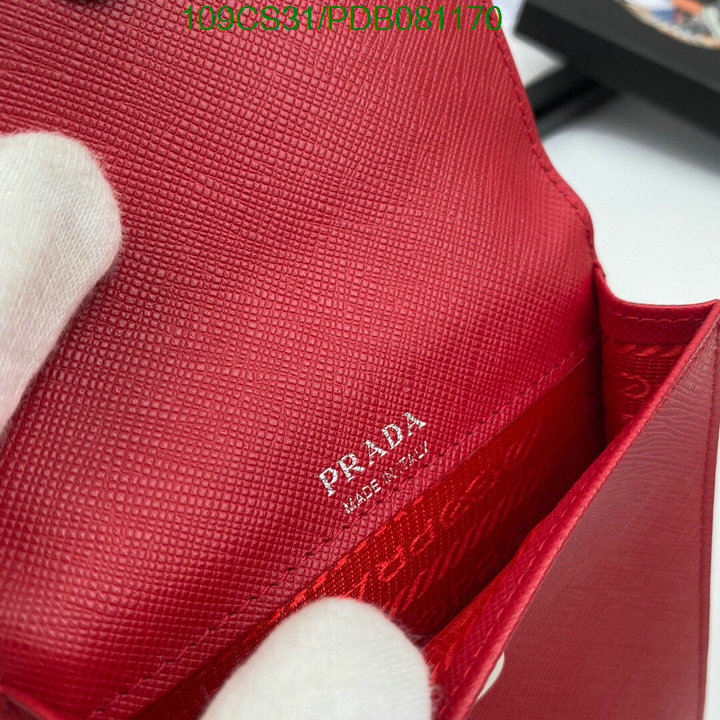 Prada Bag-(Mirror)-Diagonal-,Code:PDB081170,$:109USD