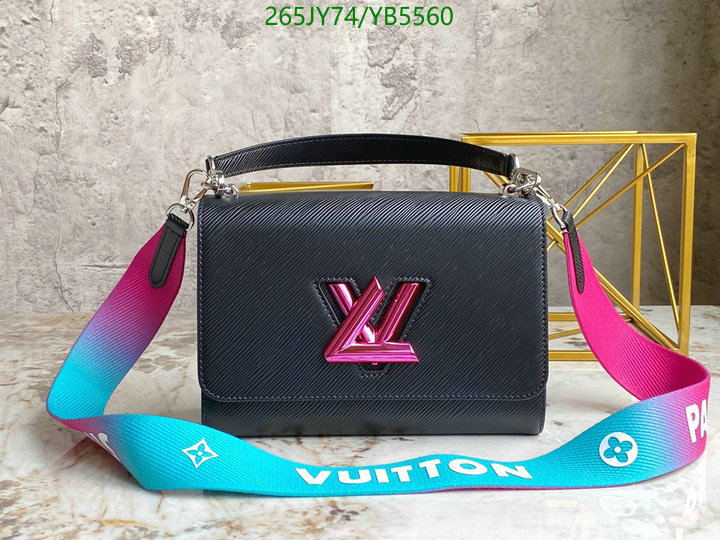 LV Bags-(Mirror)-Pochette MTis-Twist-,Code: YB5560,$: 265USD