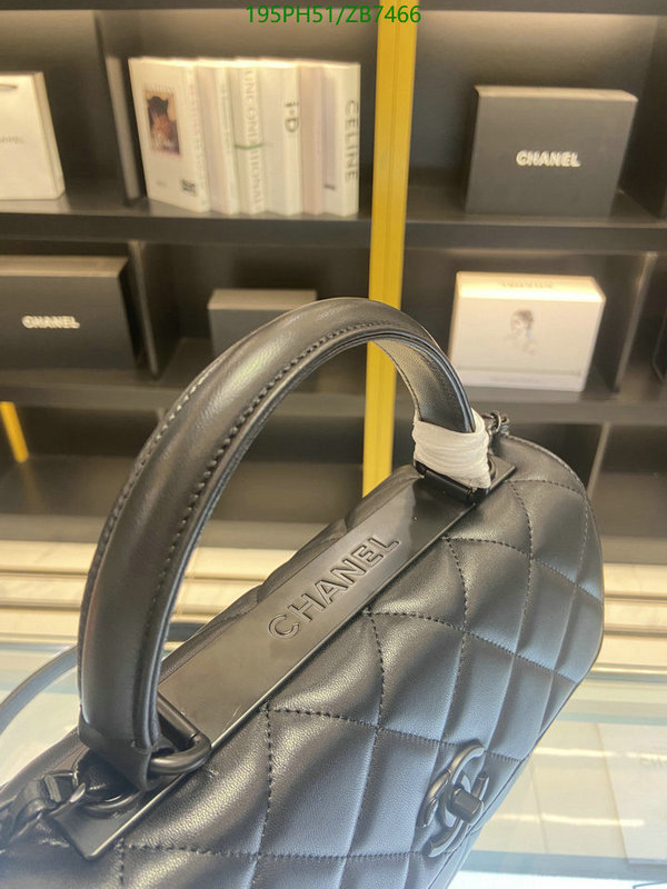 Chanel Bags -(Mirror)-Diagonal-,Code: ZB7466,$: 195USD