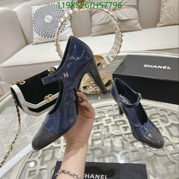 Women Shoes-Chanel, Code: HS7796,$: 119USD