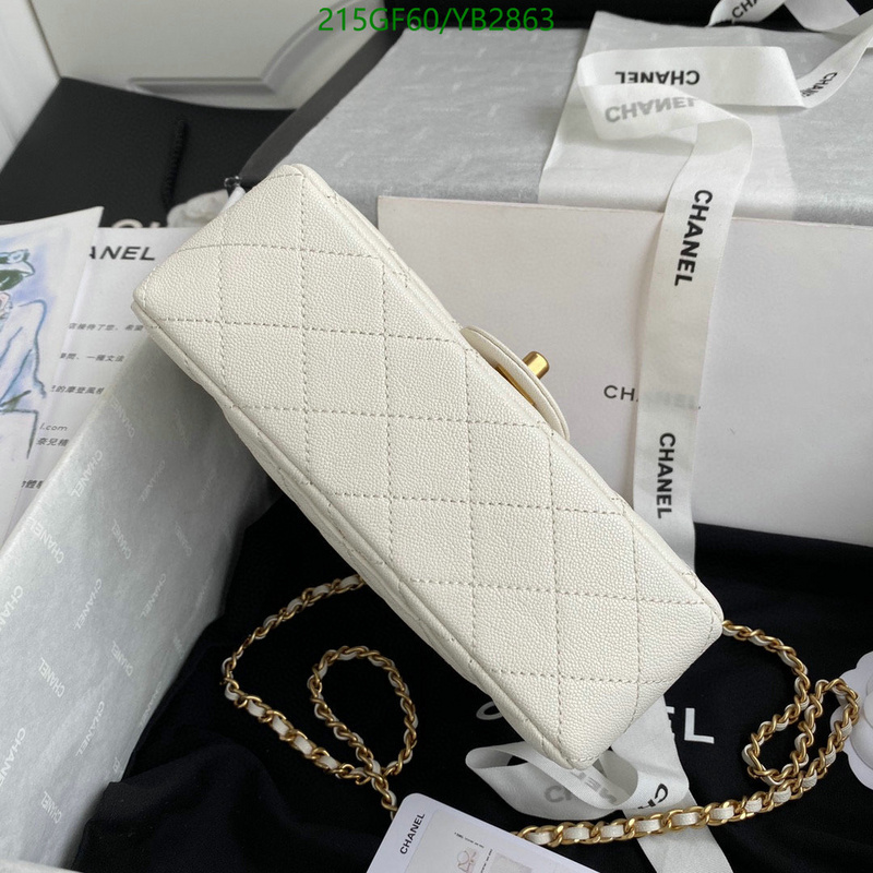 Chanel Bags -(Mirror)-Diagonal-,Code: YB2863,$: 215USD