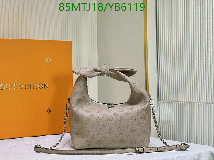 LV Bags-(4A)-Handbag Collection-,Code: YB6119,$: 85USD