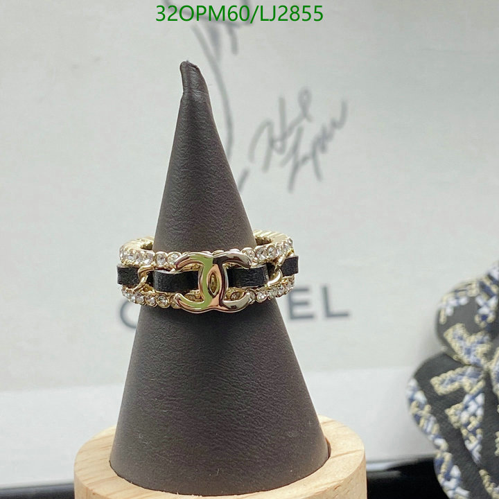 Jewelry-Chanel,Code: LJ2855,$: 32USD