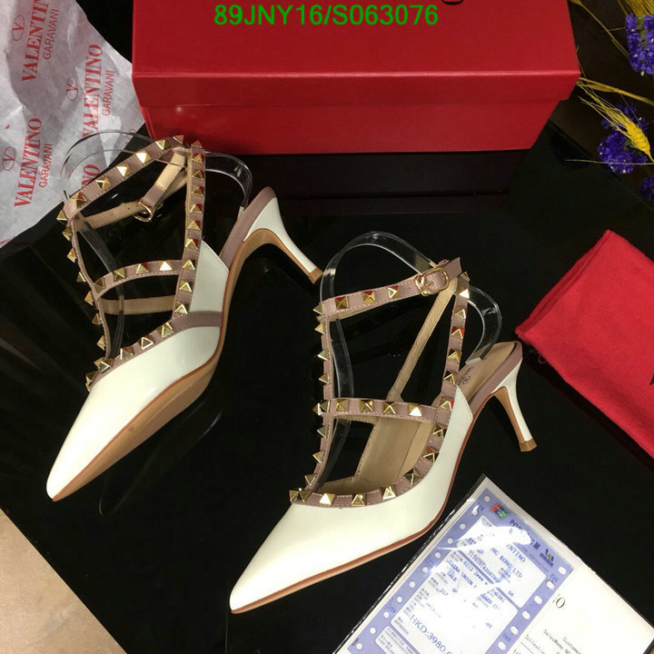 Women Shoes-Valentino, Code: S063076,$: 89USD