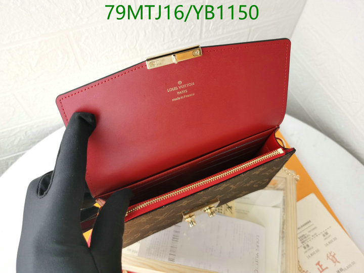 LV Bags-(4A)-Pochette MTis Bag-Twist-,Code: YB1150,$: 79USD