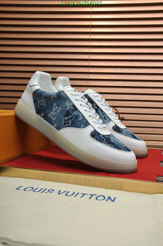 Men shoes-LV, Code: ZS6037,$: 119USD