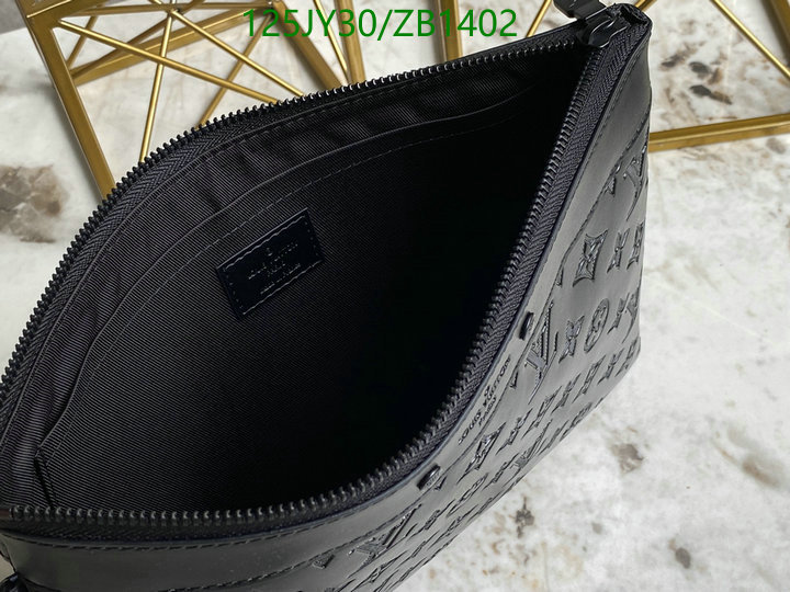 LV Bags-(Mirror)-Trio-,Code: ZB1402,$: 125USD