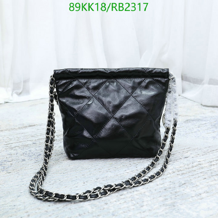 Chanel Bags ( 4A )-Diagonal-,Code: RB2317,$: 89USD