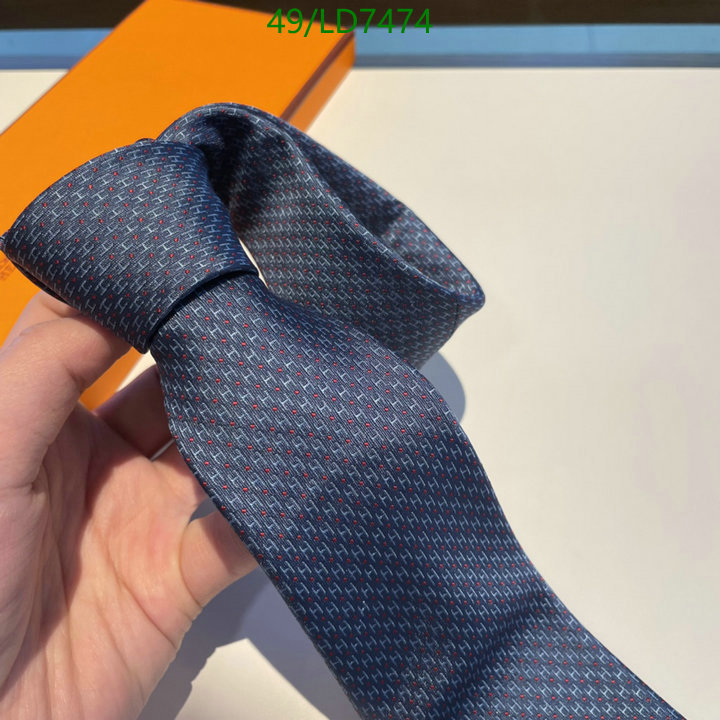 Ties-Hermes, Code: LD7474,$: 49USD