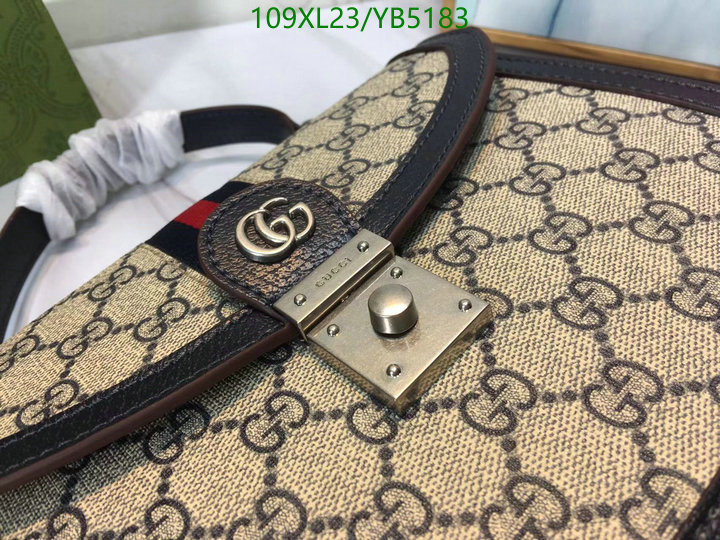 Gucci Bag-(4A)-Ophidia-G,Code: YB5183,$: 109USD