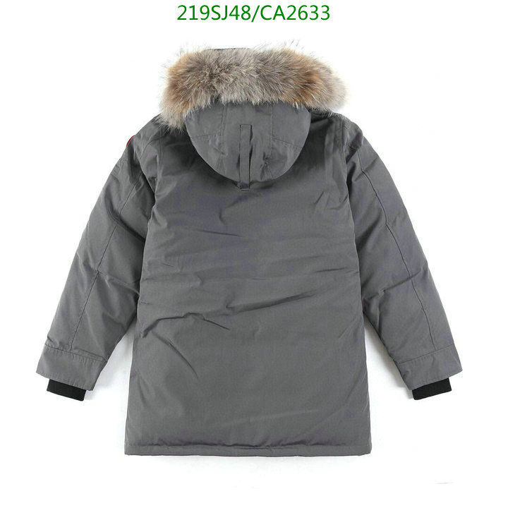 Down jacket Men-Canada Goose, Code: CA2633,$: 219USD