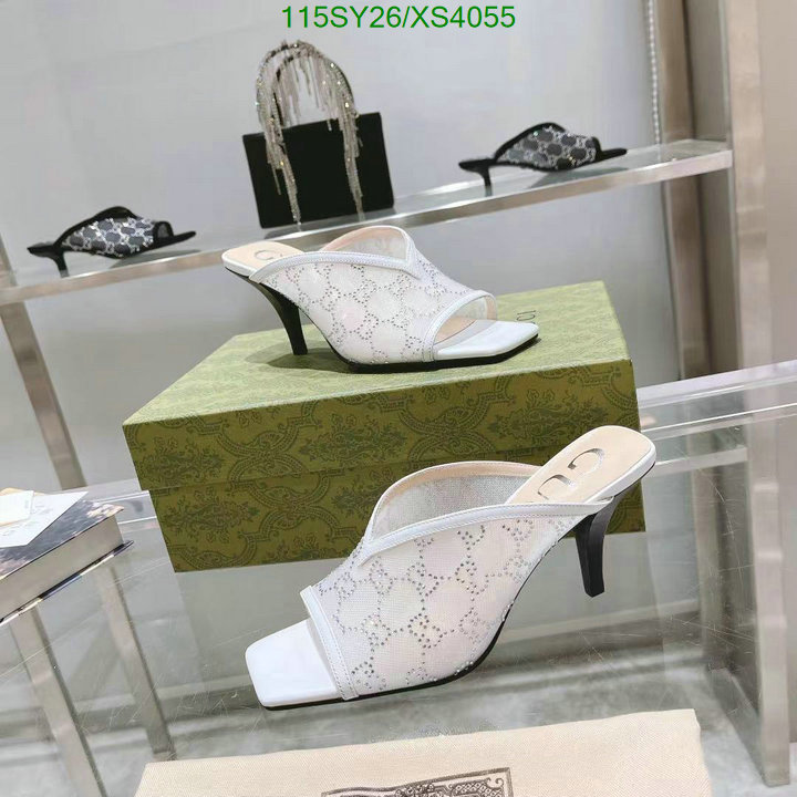 Women Shoes-Gucci, Code: XS4055,$: 115USD