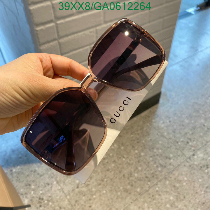 Glasses-Gucci, Code: GA0612264,$: 39USD