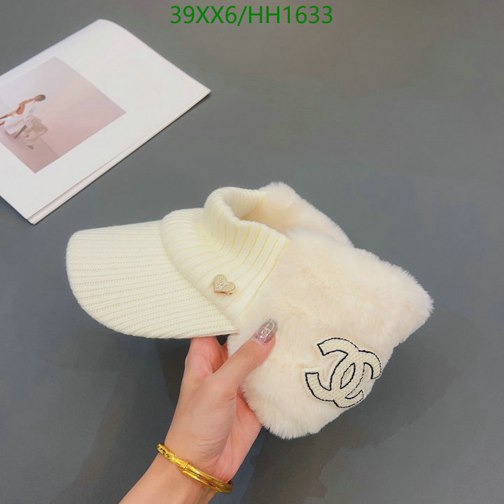 Cap -(Hat)-Chanel, Code: HH1633,$: 39USD