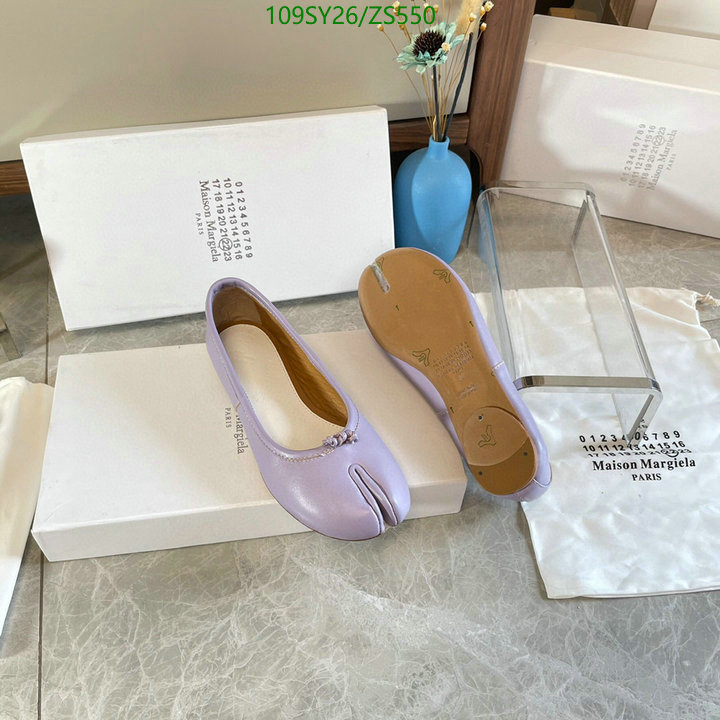 Women Shoes-Maison Margielaa, Code: ZS550,$: 109USD