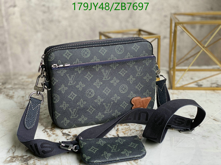 LV Bags-(Mirror)-Pochette MTis-Twist-,Code: ZB7697,$: 179USD