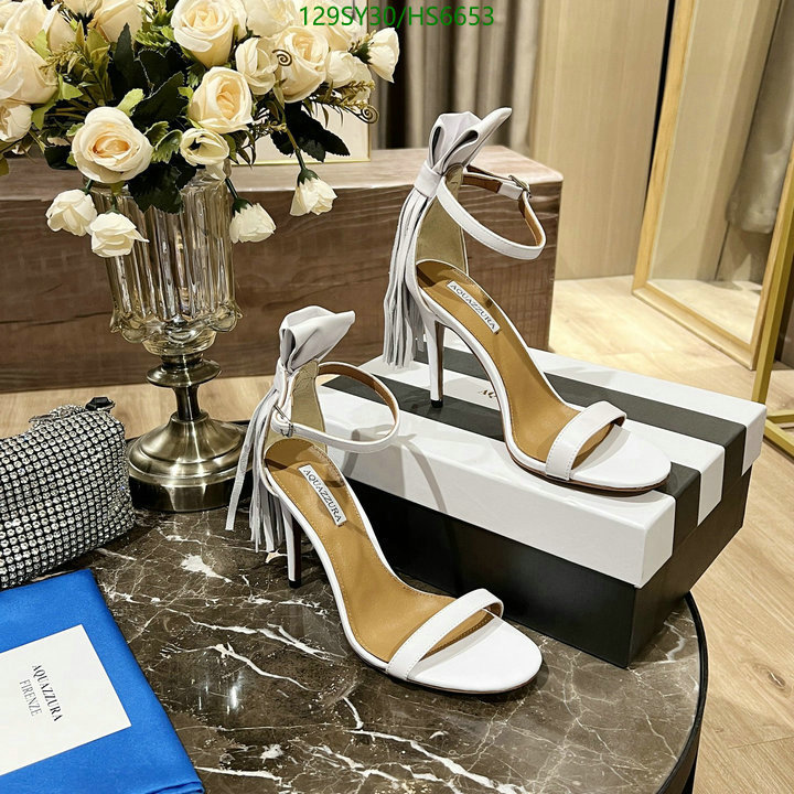 Women Shoes-Aquazzura, Code: HS6653,$: 129USD